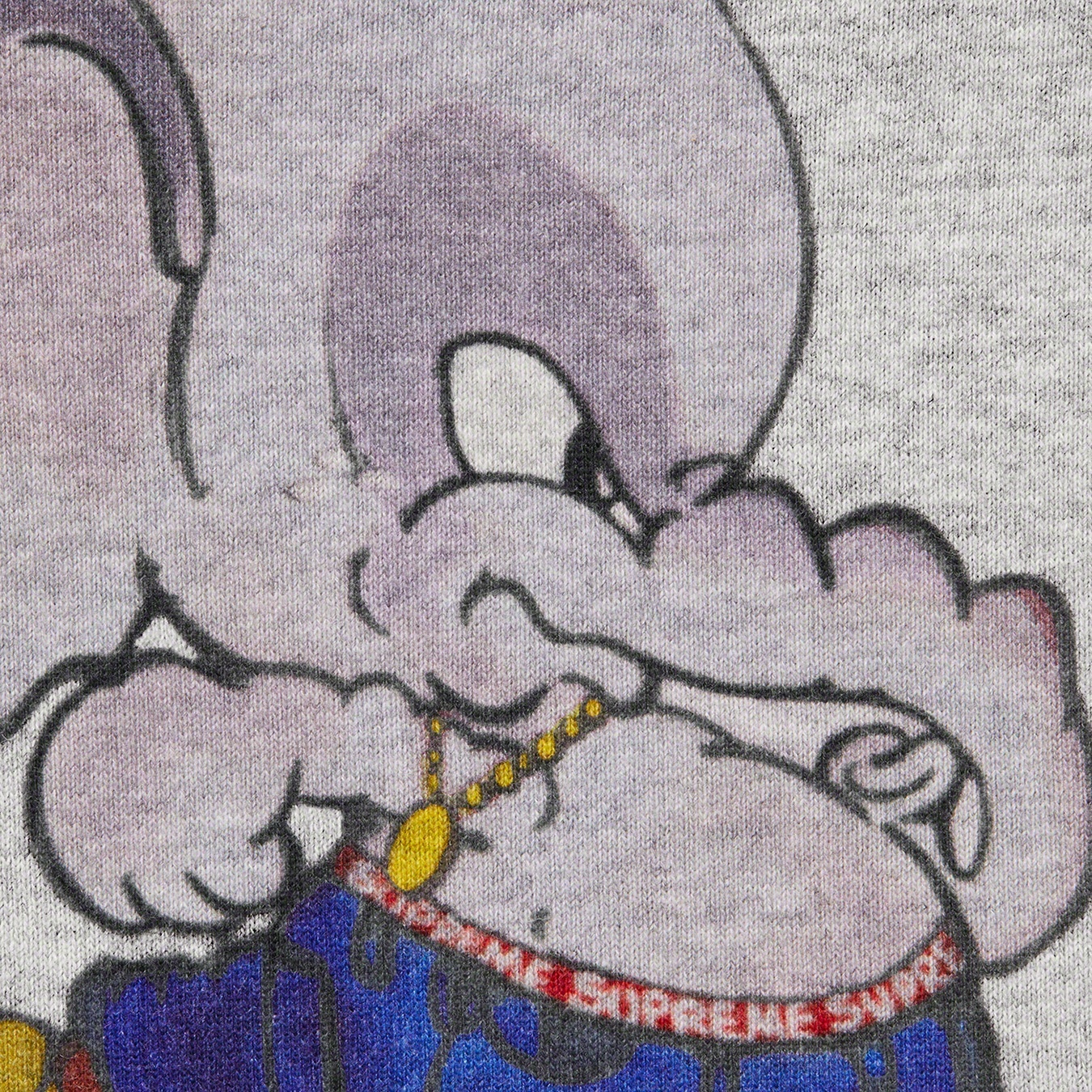 Elephant Hooded Sweatshirt view 3
